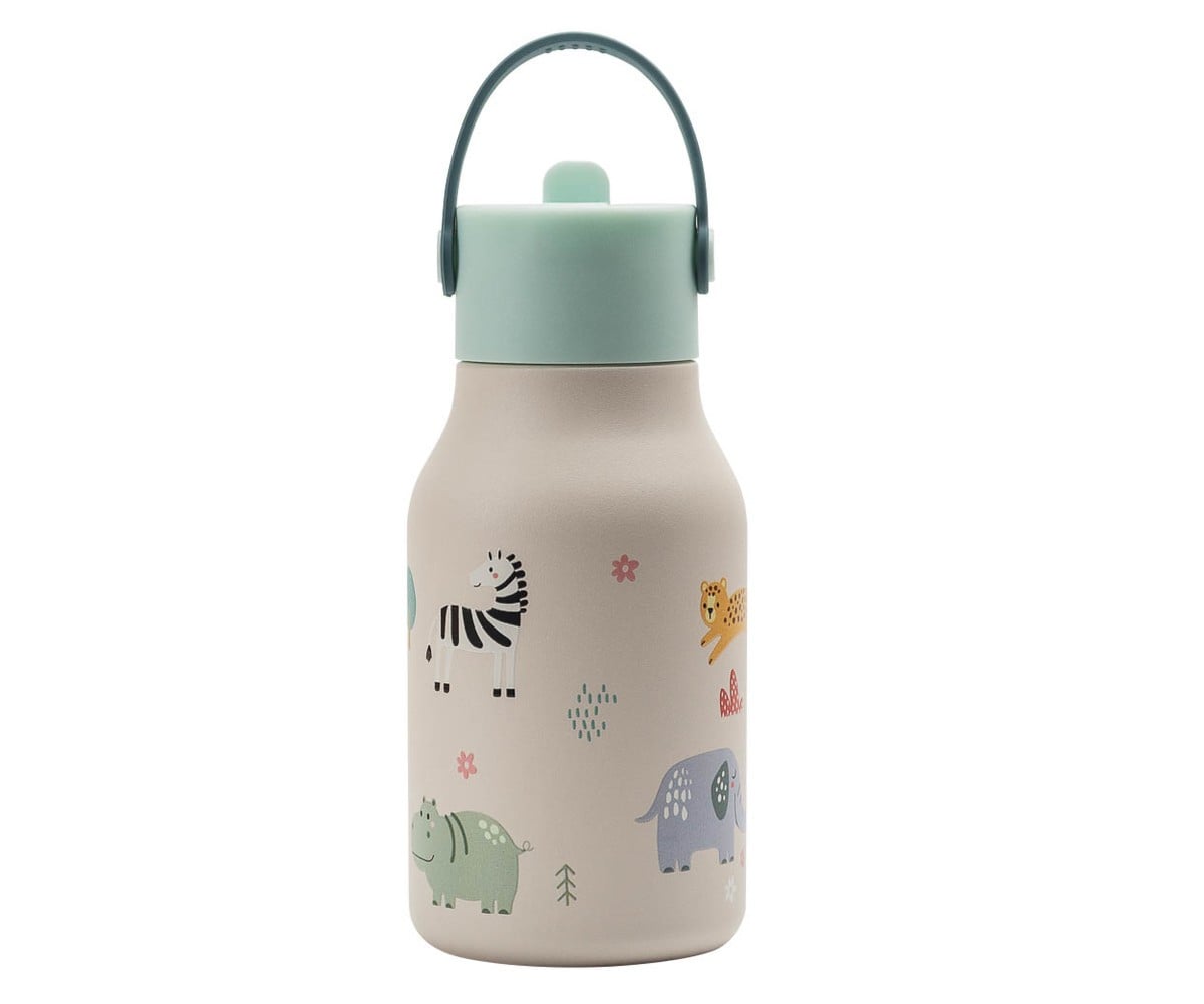 Little Lund Water Bottle 400ml Safari