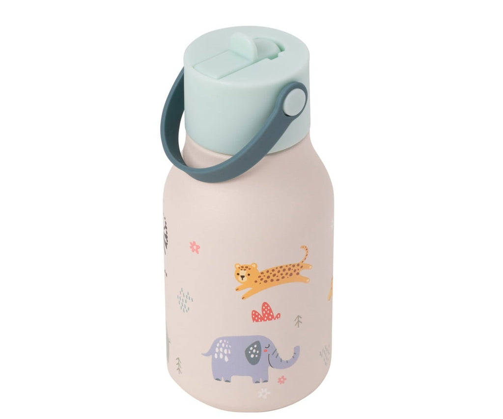 Little Lund Water Bottle 400ml Safari