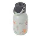 Little Lund Water Bottle 400ml Woodland