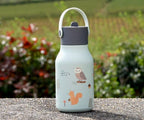 Little Lund Water Bottle 400ml Woodland