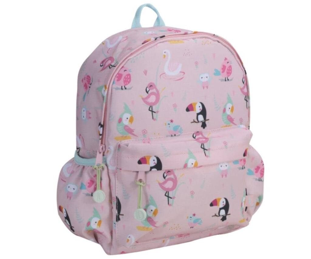 Little Lund Backpack Birds