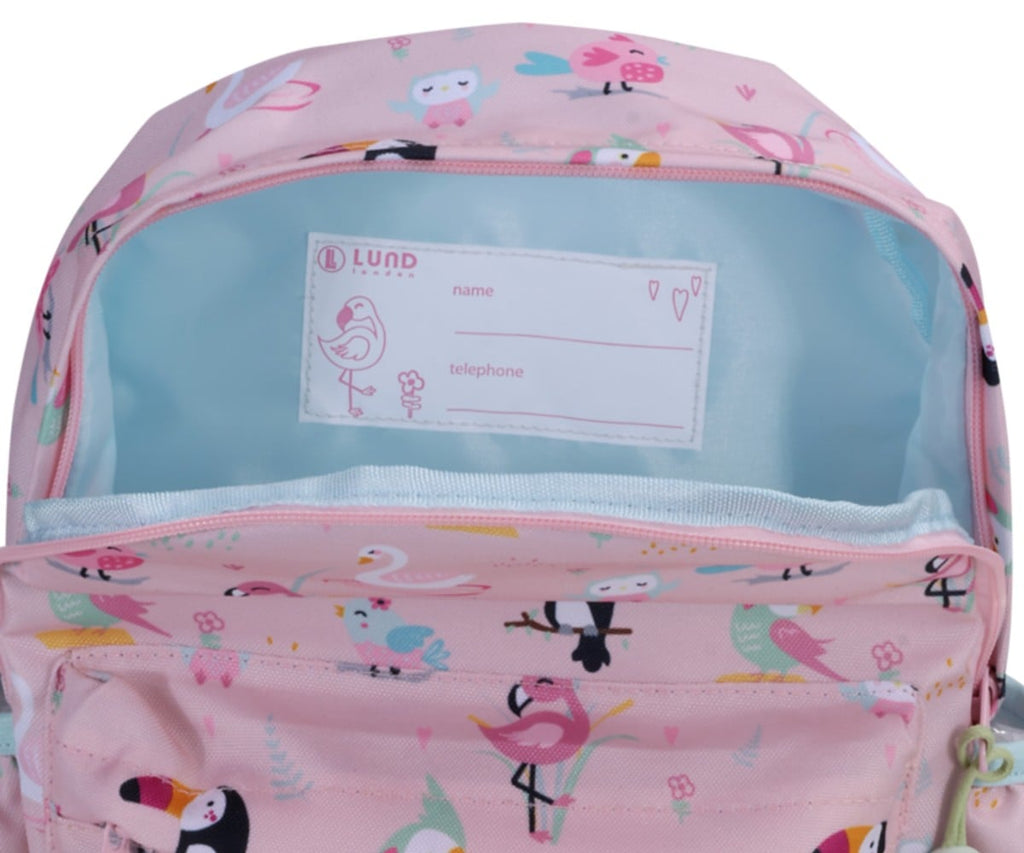 Little Lund Backpack Birds