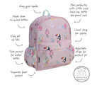 Little Lund Backpack Birds