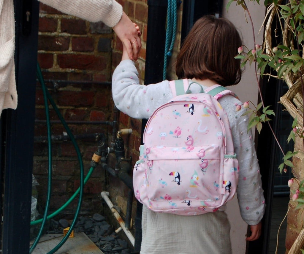 Little Lund Backpack Birds