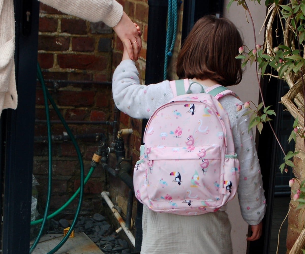 Little Lund Backpack Birds