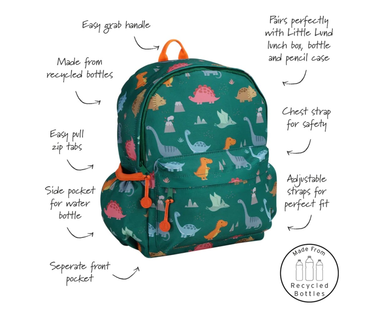 Little Lund Backpack Dino