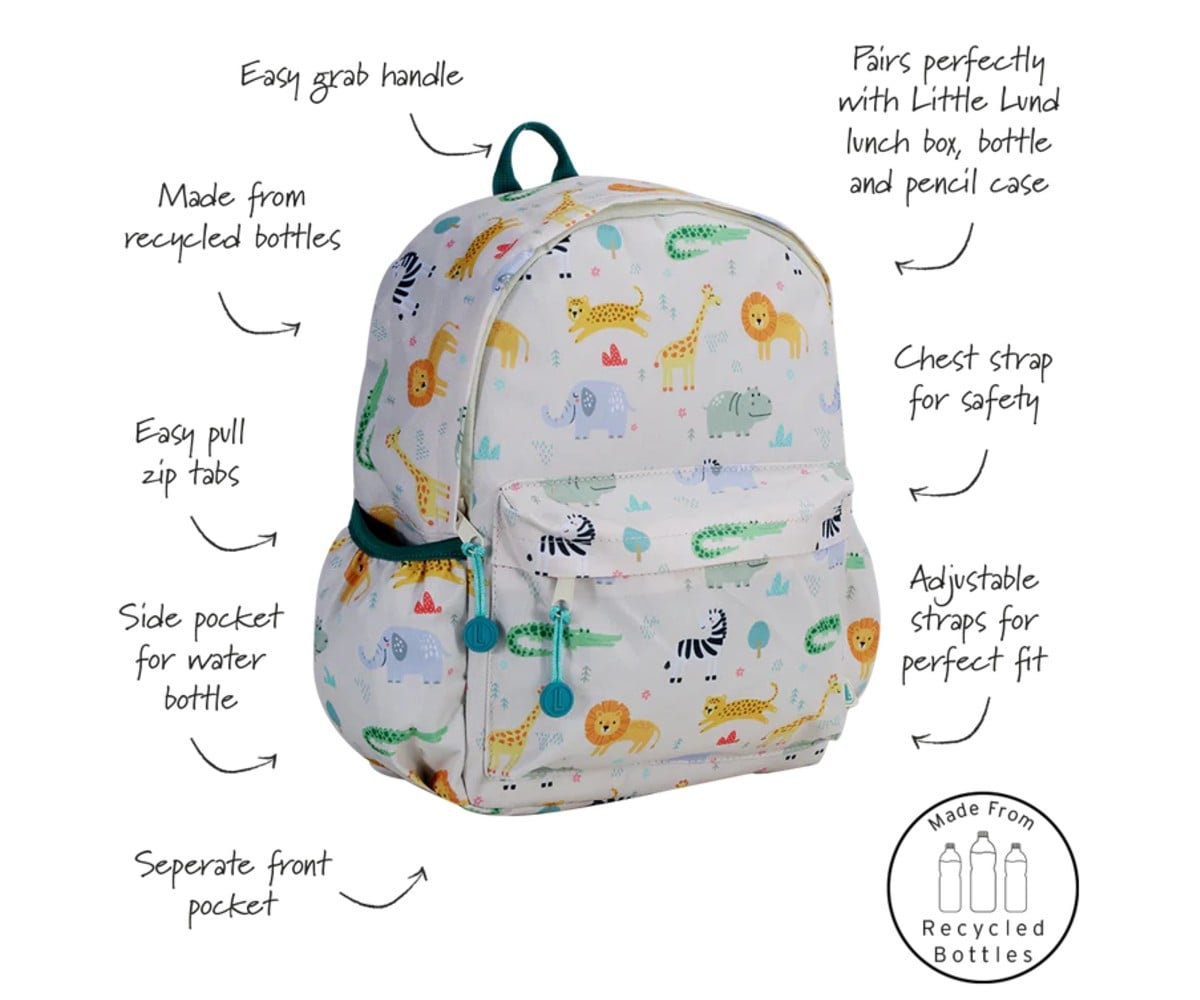 Little Lund Backpack Safari
