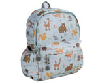 Little Lund Backpack Woodland