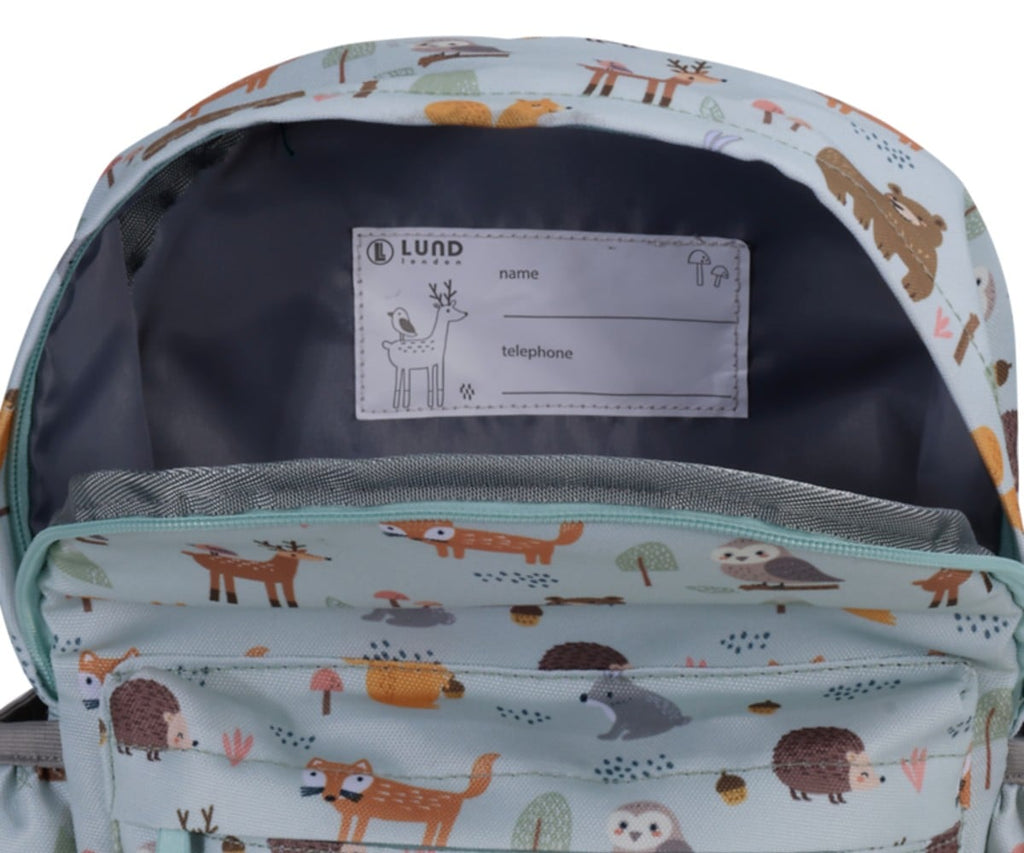 Little Lund Backpack Woodland
