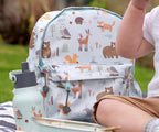 Little Lund Backpack Woodland
