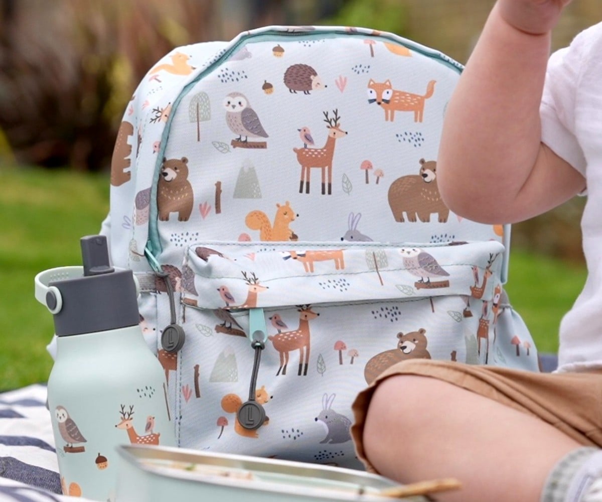 Little Lund Backpack Woodland