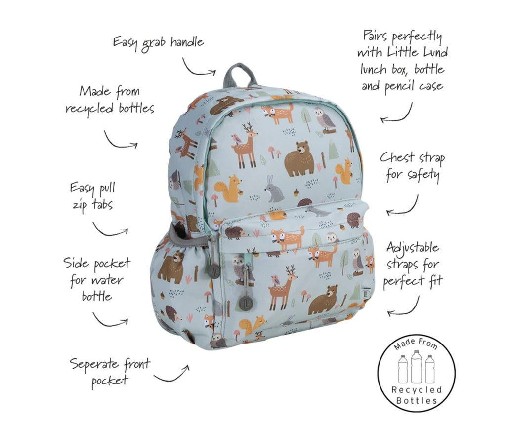 Little Lund Backpack Woodland