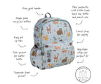 Little Lund Backpack Woodland