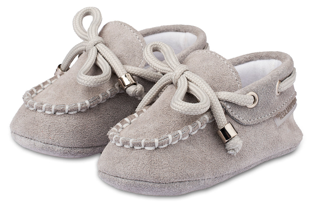 Βαπτιστικό Παπούτσι Babywalker Mi1116 grey