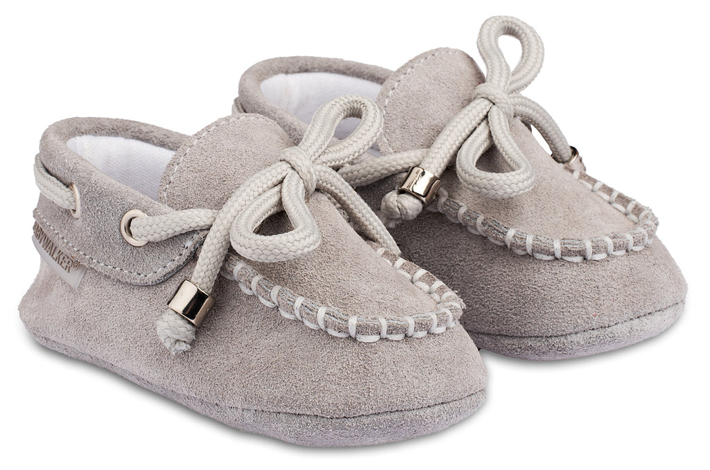 Βαπτιστικό Παπούτσι Babywalker Mi1116 grey