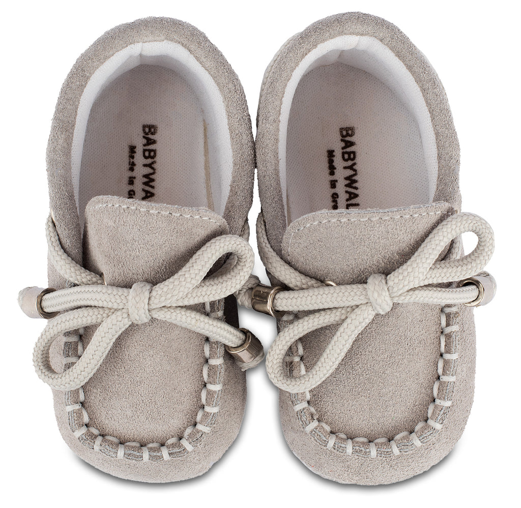 Βαπτιστικό Παπούτσι Babywalker Mi1116 grey
