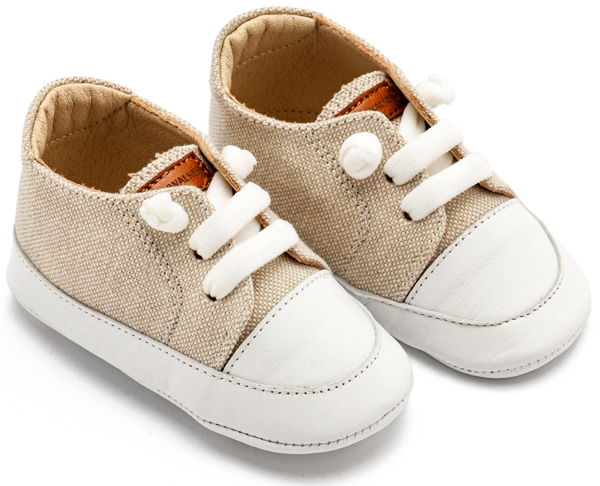 Βαπτιστικό Παπούτσι Babywalker Mi1131 beige
