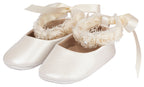 Βαπτιστικό Παπούτσι Babywalker Mi1506 Ivory