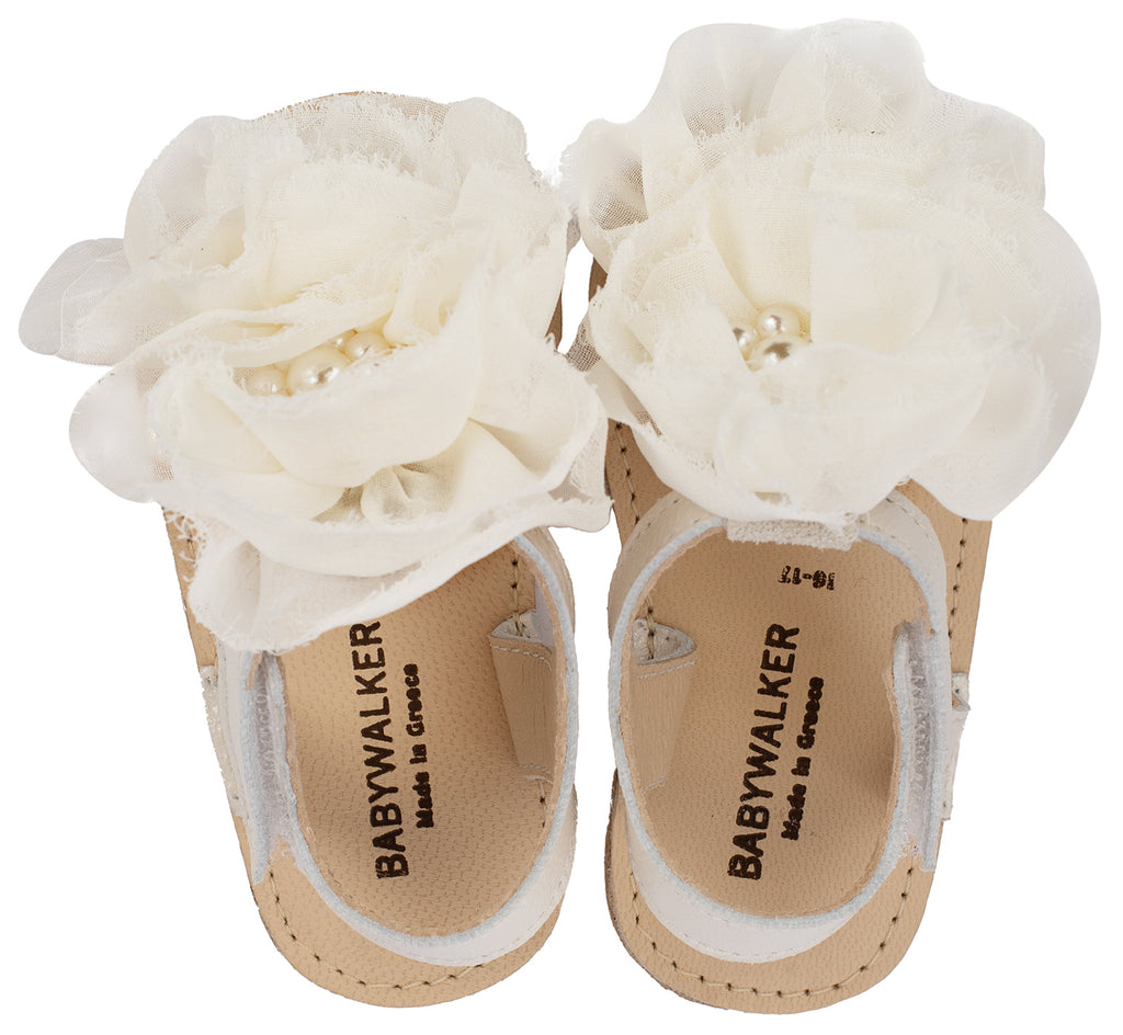 Βαπτιστικό Παπούτσι Babywalker Mi1559 Ivory