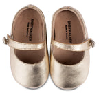Βαπτιστικό Παπούτσι Babywalker Mi1619 Gold