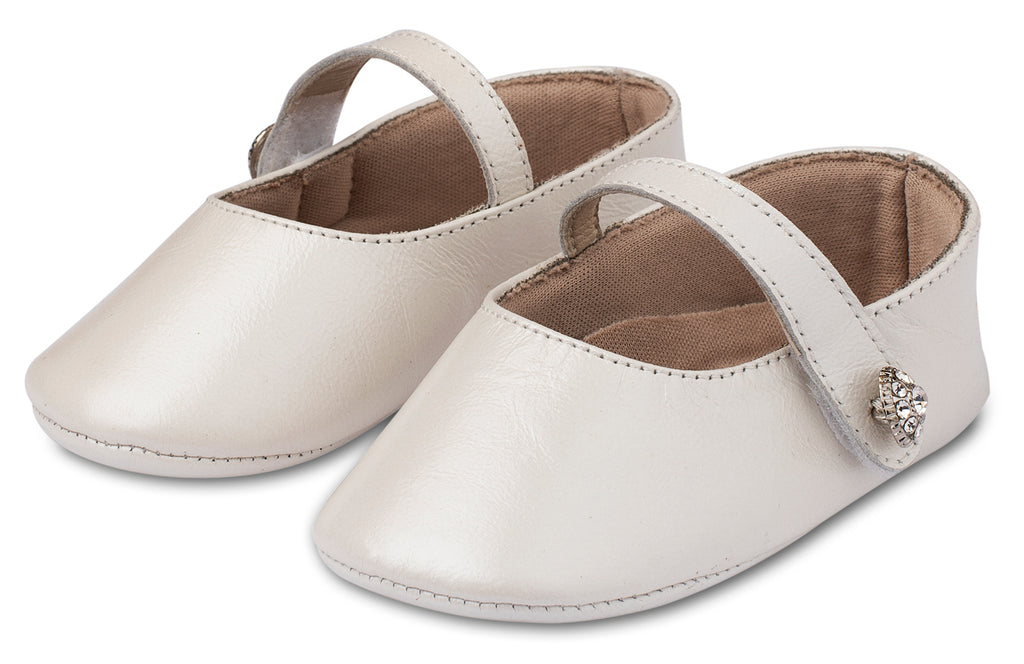 Βαπτιστικό Παπούτσι Babywalker Mi1619 Ivory