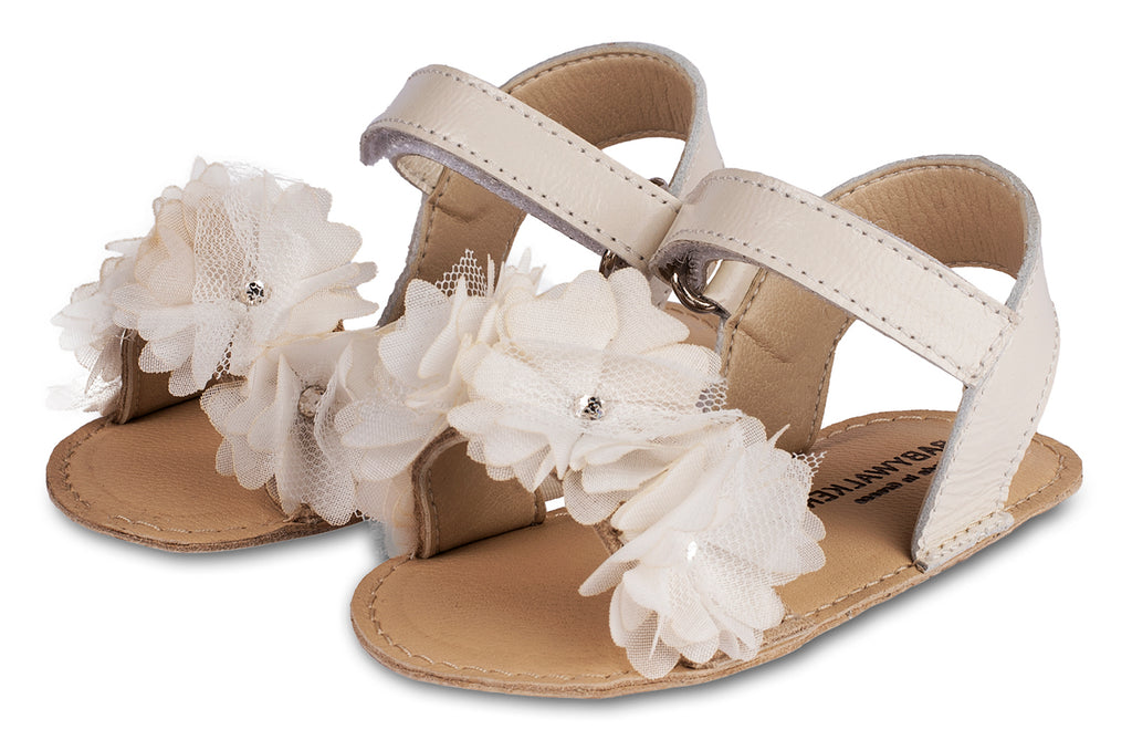 Βαπτιστικό Παπούτσι Babywalker Mi1633 Ivory