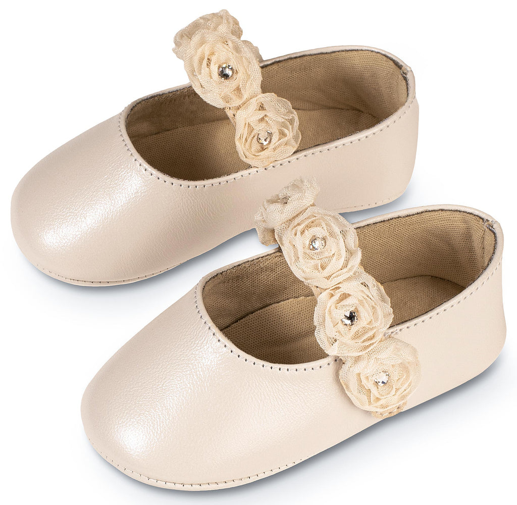 Βαπτιστικό Παπούτσι Babywalker Mi1638 Ivory