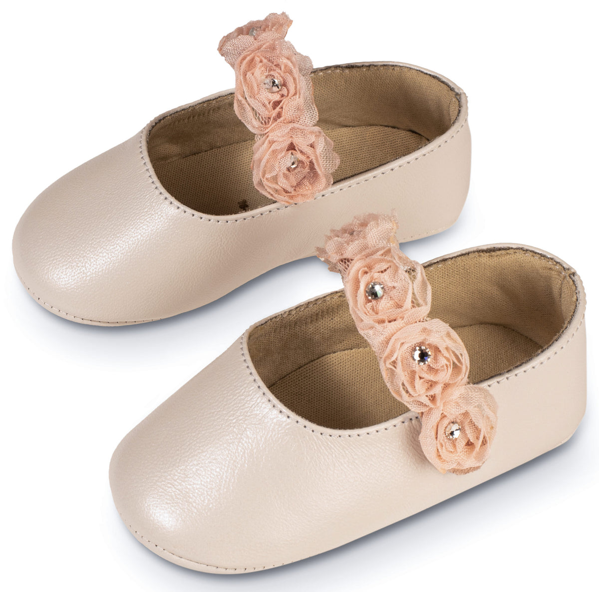 Βαπτιστικό Παπούτσι Babywalker Mi1638 Pink