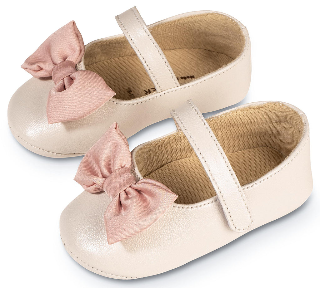 Βαπτιστικό Παπούτσι Babywalker Mi1646 Ivory