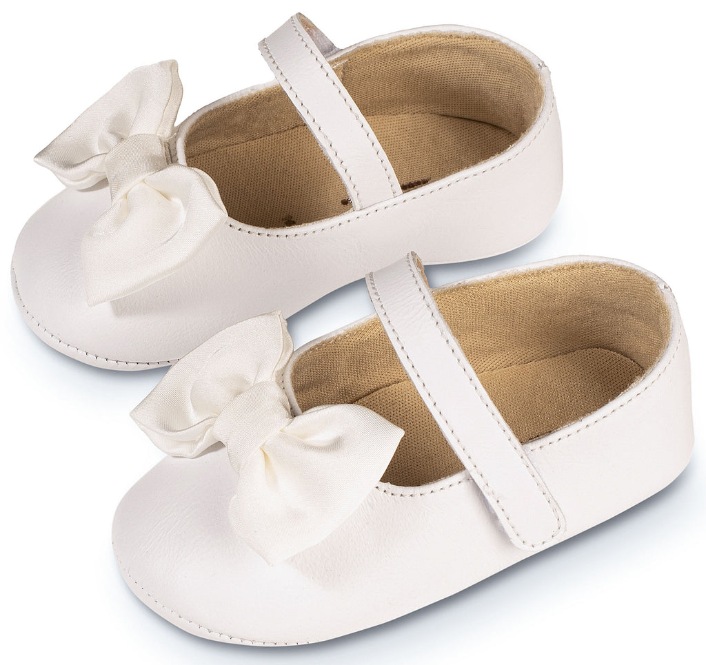 Βαπτιστικό Παπούτσι Babywalker Mi1646 White