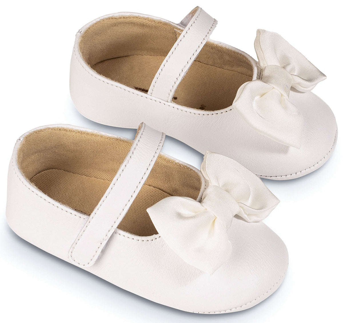Βαπτιστικό Παπούτσι Babywalker Mi1646 White