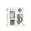 Matchstick Monkey TEETHING STARTER SET - OLIVE