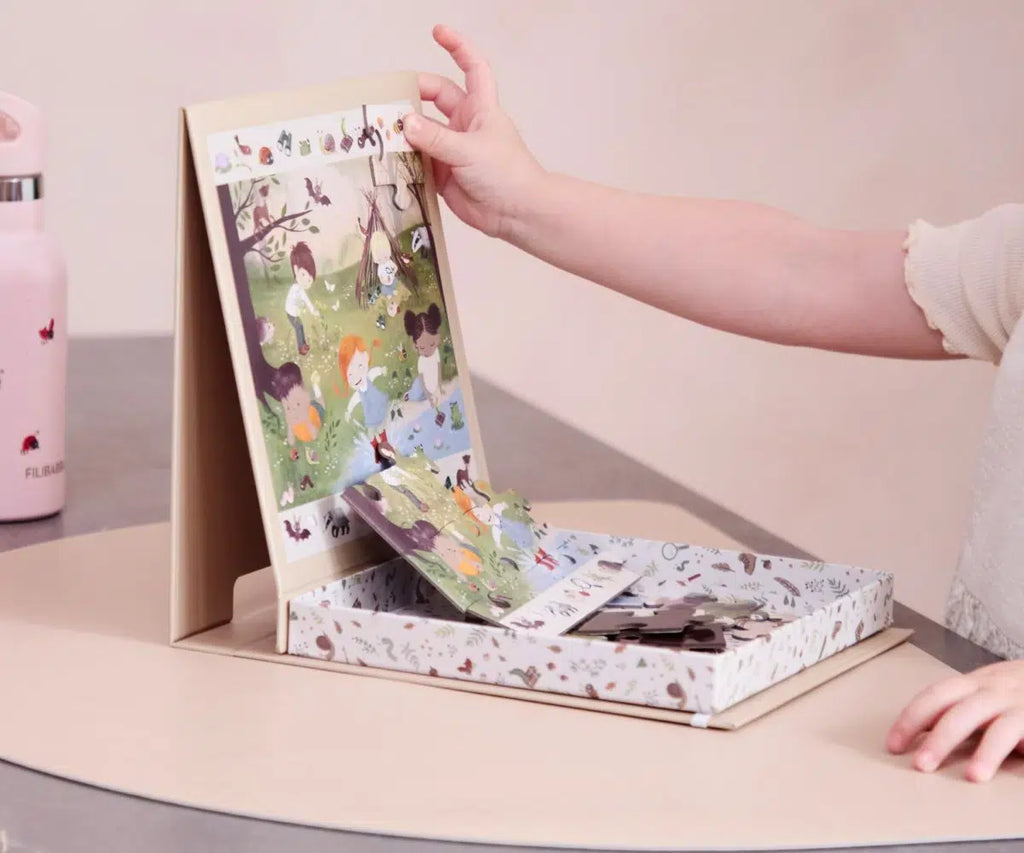 Filibabba Magnetic Puzzle – Enchanted Forest