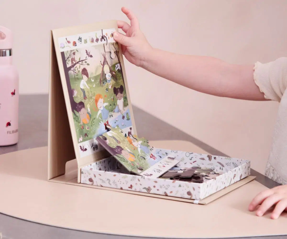 Filibabba Magnetic Puzzle – Enchanted Forest