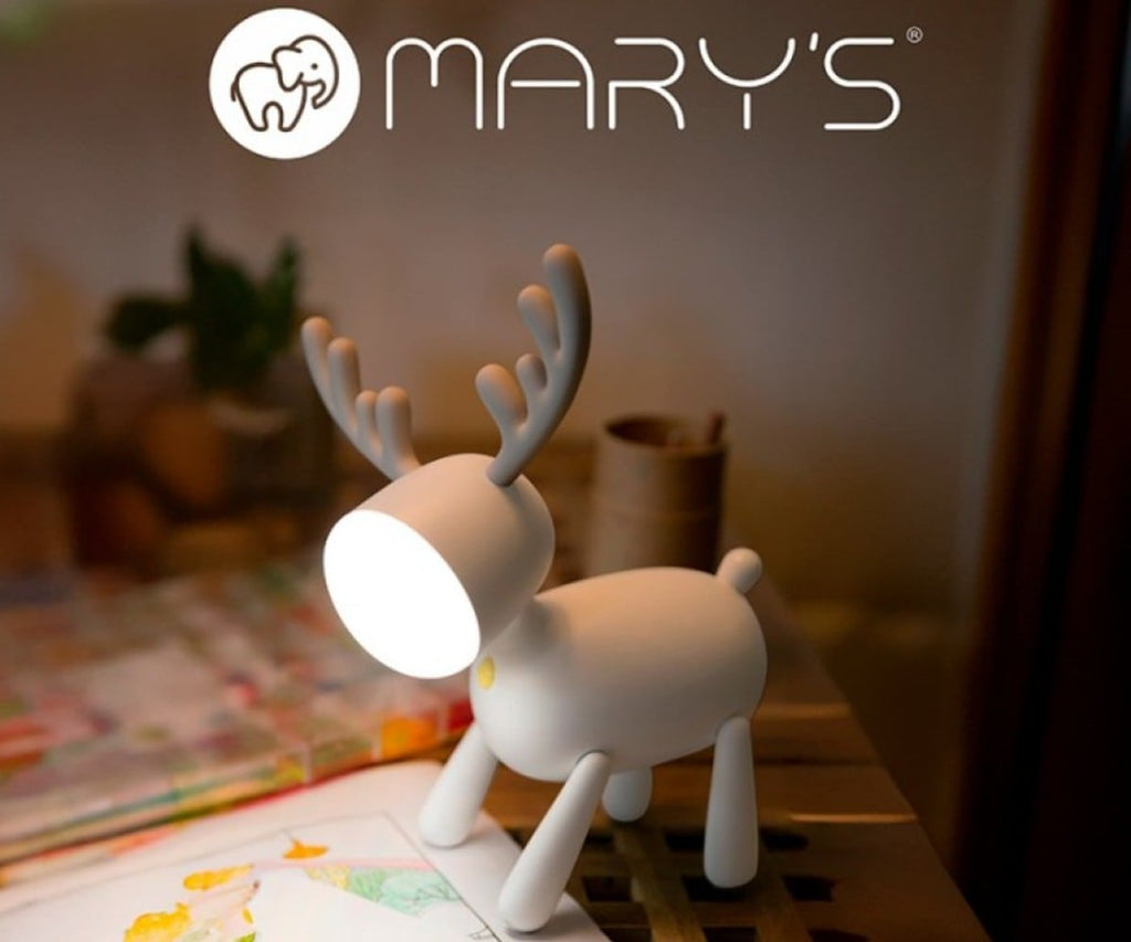 Mary’s Παιδικό Φωτάκι Νυκτός Λευκό Ελάφι
