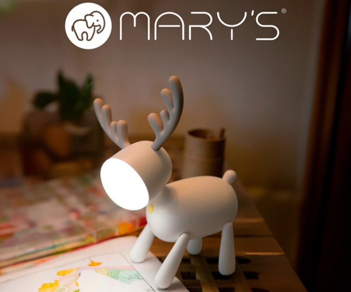 Mary’s Παιδικό Φωτάκι Νυκτός Λευκό Ελάφι