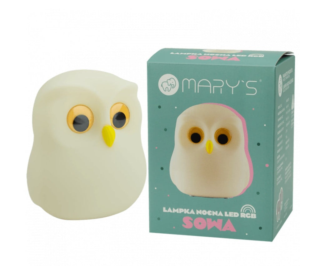 Mary’s Παιδικό Φωτάκι Νυκτός Κουκουβάγια