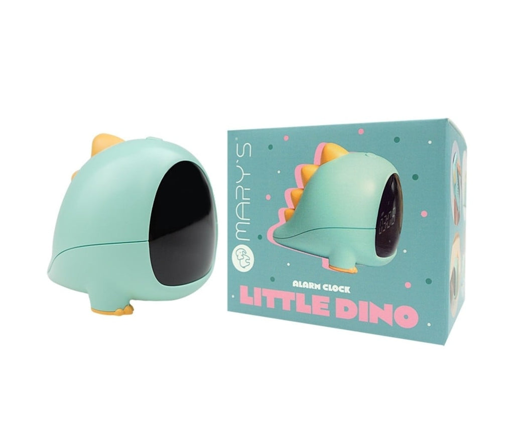 Mary’s Φωτιζόμενο Ηλεκτρονικό Ξυπνητήρι Little Dino Δεινόσαυρος Πράσινος