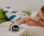 Mary’s Φωτιζόμενο Ηλεκτρονικό Ξυπνητήρι Little Dino Δεινόσαυρος Πράσινος