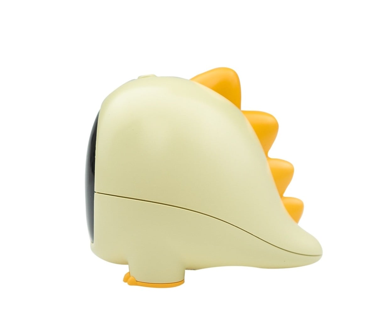 Mary’s Φωτιζόμενο Ηλεκτρονικό Ξυπνητήρι Little Dino Δεινόσαυρος Κίτρινος