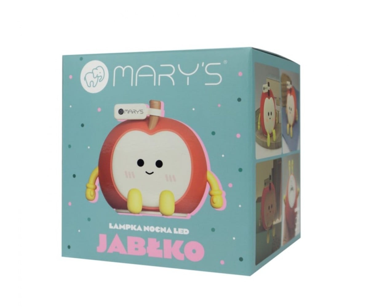 Mary’s Παιδικό Φωτάκι Νυκτός Μήλο