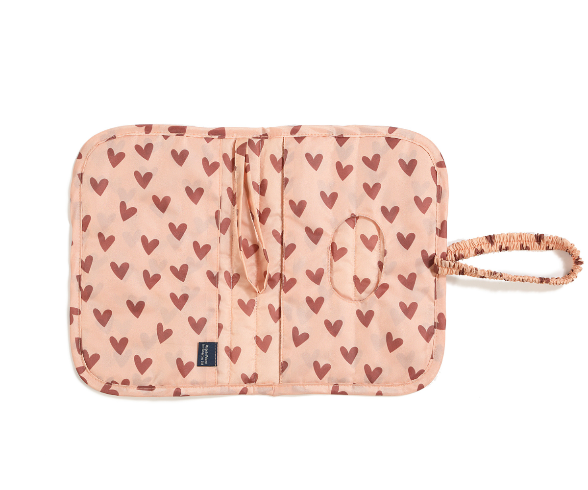 La Millou Mollet Ortalion Θήκη για αλλαγή πάνας Heartbeat Pink