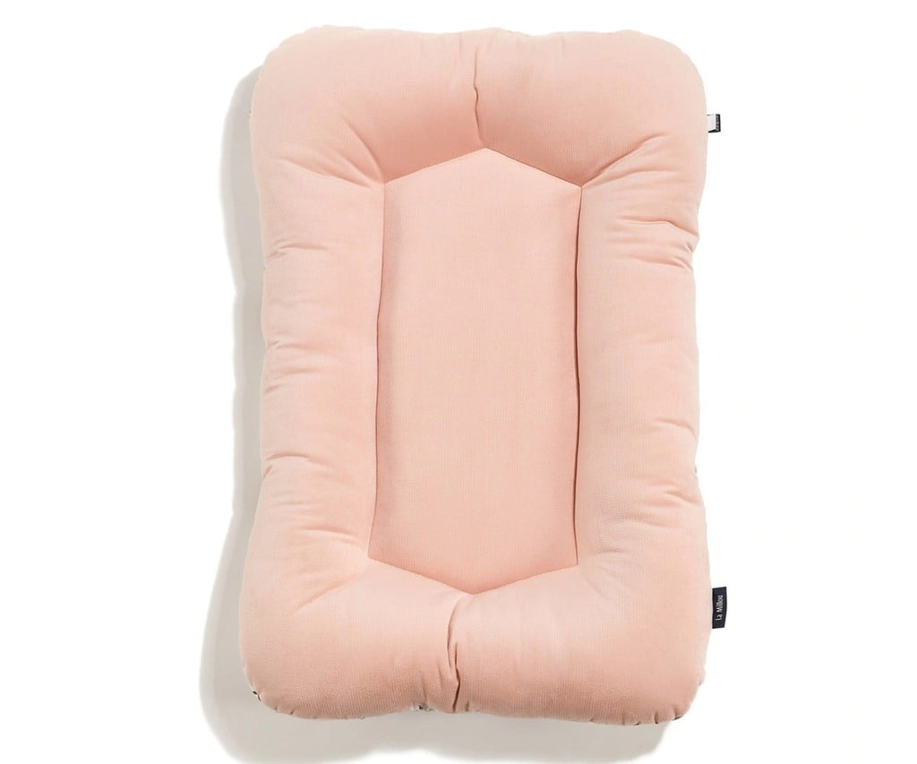 La Millou Νέα Βρεφική Φωλιά Bambiland Powder Pink