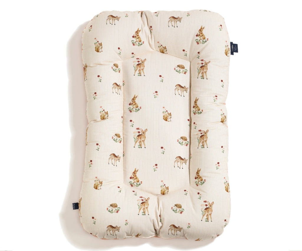 La Millou Νέα Βρεφική Φωλιά Bambiland Powder Pink