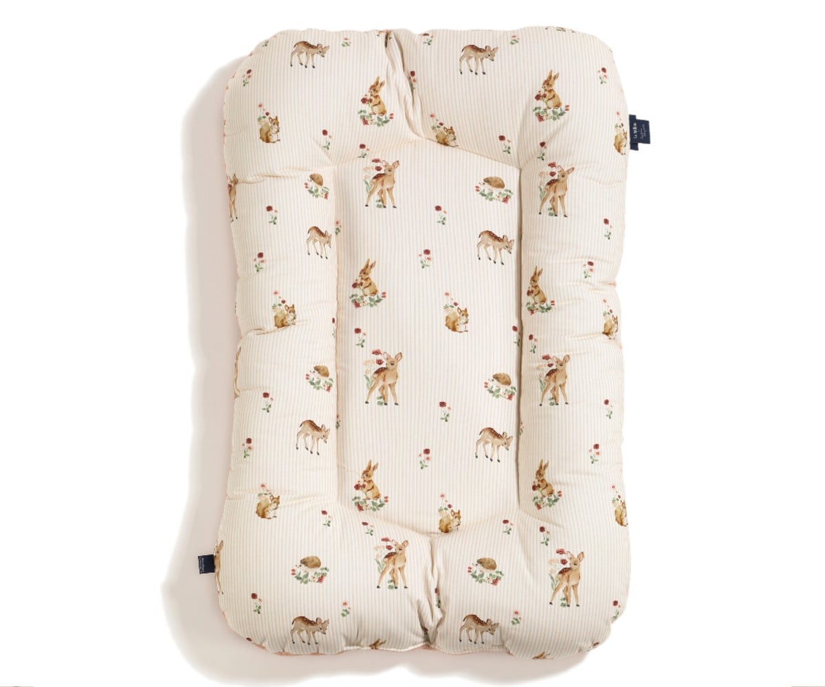 La Millou Νέα Βρεφική Φωλιά Bambiland Powder Pink