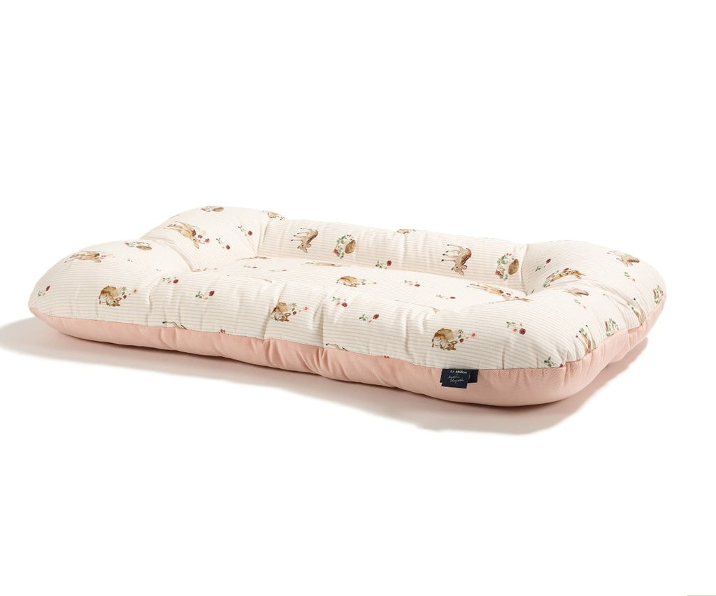 La Millou Νέα Βρεφική Φωλιά Bambiland Powder Pink