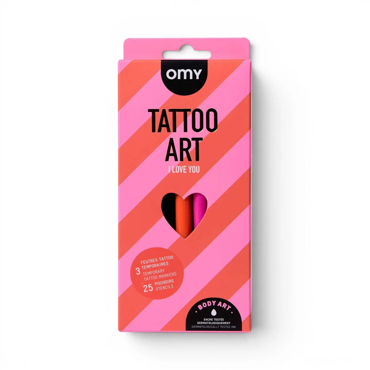 OMY Tattoo Art skin coloring set - Rock Club