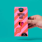 OMY Tattoo Art skin coloring set - Rock Club