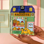 OMY Βιβλίο ζωγραφικής με αυτοκόλλητα Coloring Boutique - French Baguette
