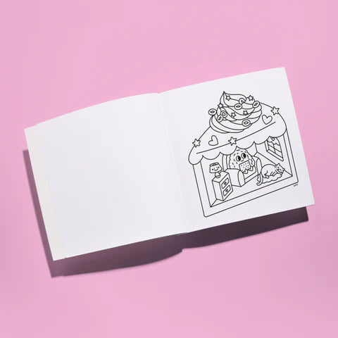 OMY Βιβλίο ζωγραφικής Cozy Art Kawaii